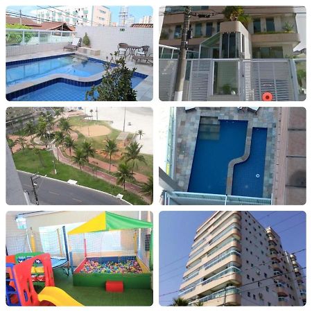 Apto Com Churrasqueira E Piscina Прая-Гранді Екстер'єр фото